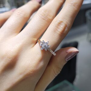 Pırlanta 0,57 Ct Yüzük KR01002