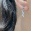 Pırlanta 0,68 Ct Küpe KP03128