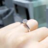 Pırlanta 0,70 Ct GIA Sertifikalı Tektaş Yüzük YZ10951-2