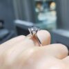 Pırlanta 0,70 Ct GIA Sertifikalı Tektaş Yüzük YZ10959-2