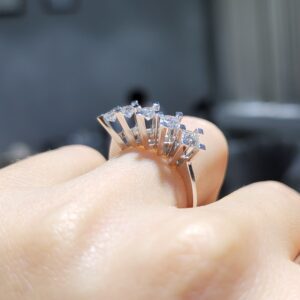 Pırlanta 0,75 Ct Beştaş Yüzük YZ10962-2
