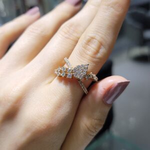 Pırlanta 0,81 Ct Yüzük KR01001