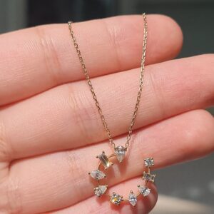 Pırlanta 0,90 Ct Kolye ZL03247