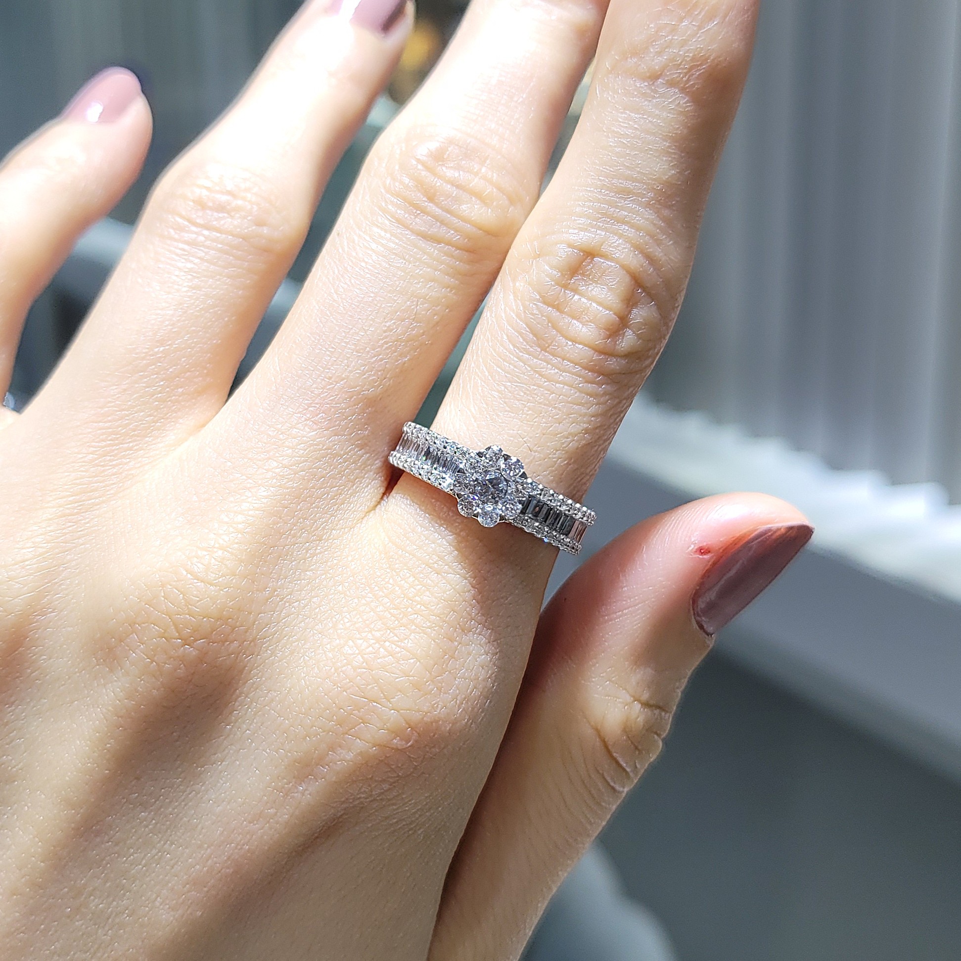Pırlanta 0,96 Ct Yüzük KR01000