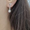 Pırlanta 0,97 Ct Küpe KP03129