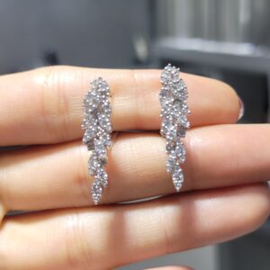 Pırlanta 1,06 Ct Küpe KP03122