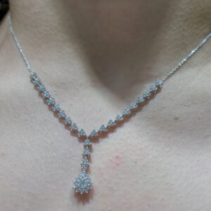 Pırlanta 1,26 Ct Kolye KL03054