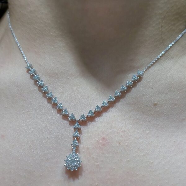Pırlanta 1,26 Ct Kolye KL03054