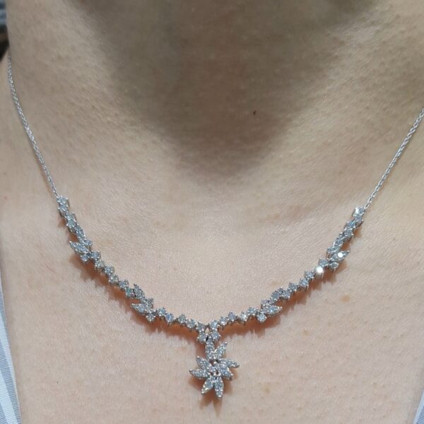 Pırlanta 1,59 Ct Kolye KL03053