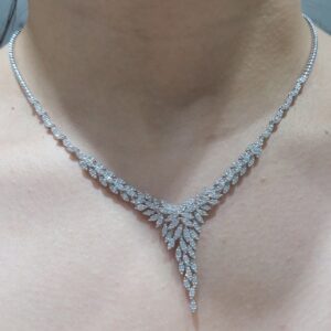 Pırlanta 3,85 Ct Gerdanlık GR00491