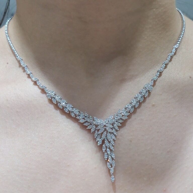 Pırlanta 3,85 Ct Gerdanlık GR00491