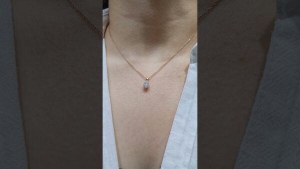 0.29 Ct Marquise-Cut Diamond Necklace product video