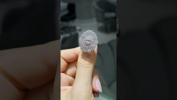 0.72 Ct Baguette Diamond Ring product video