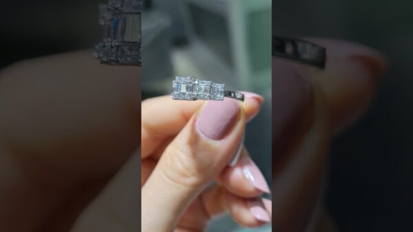 0.73 Ct Baguette Diamond Ring product video