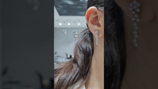 0.98 Ct Diamond Earrings product video