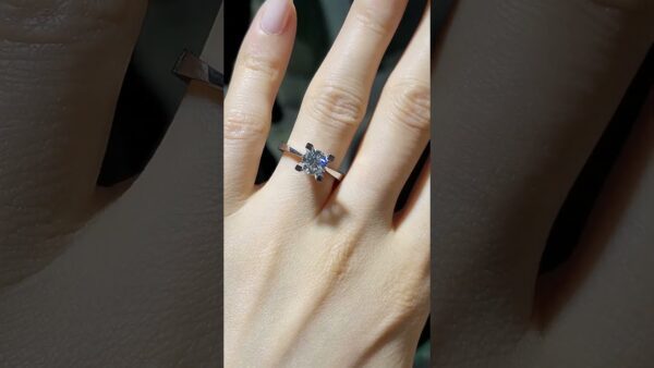 1.18 Ct HRD-Certified Solitaire Diamond Ring product video
