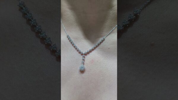 1.26 Ct Diamond Necklace product video