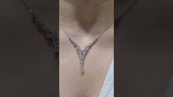 2.03 Ct Diamond Necklace product video
