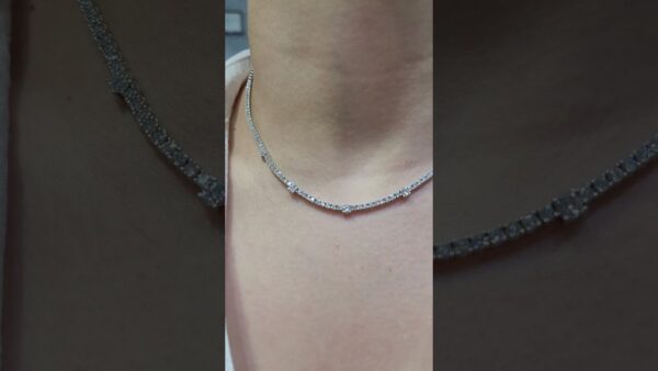 2.88 Ct Diamond Necklace product video