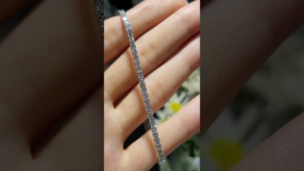 3.03 Ct Tennis Diamond Bracelet product video