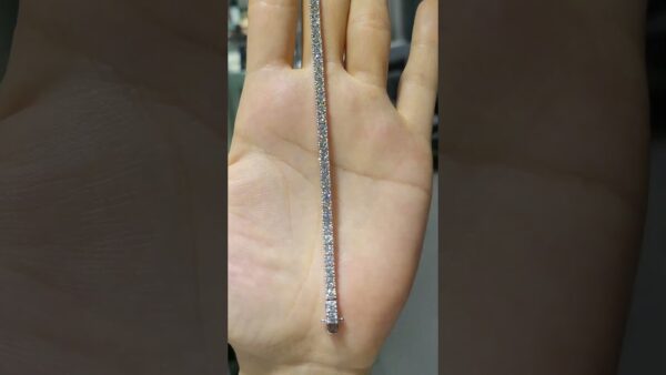 7.05 Ct Tennis Diamond Bracelet product video