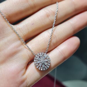 Pırlanta 0,50 Ct Kolye MRT0005