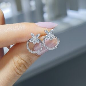 Pırlanta 0,67 Ct Küpe KP03144