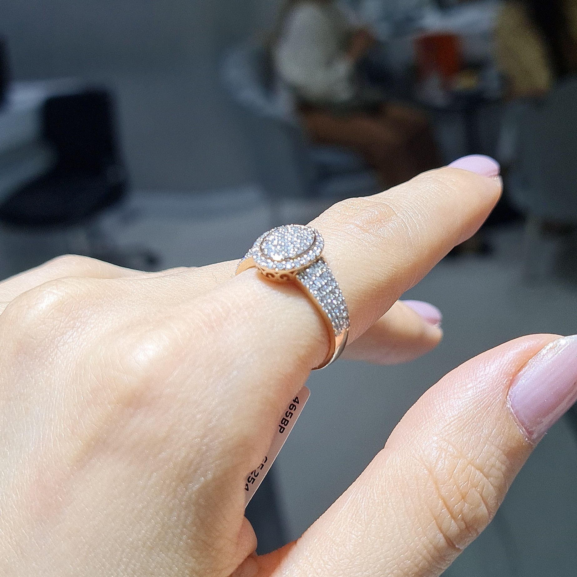 Pırlanta 0,69 Ct Yüzük MRT0001