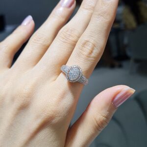 Pırlanta 0,69 Ct Yüzük MRT0001