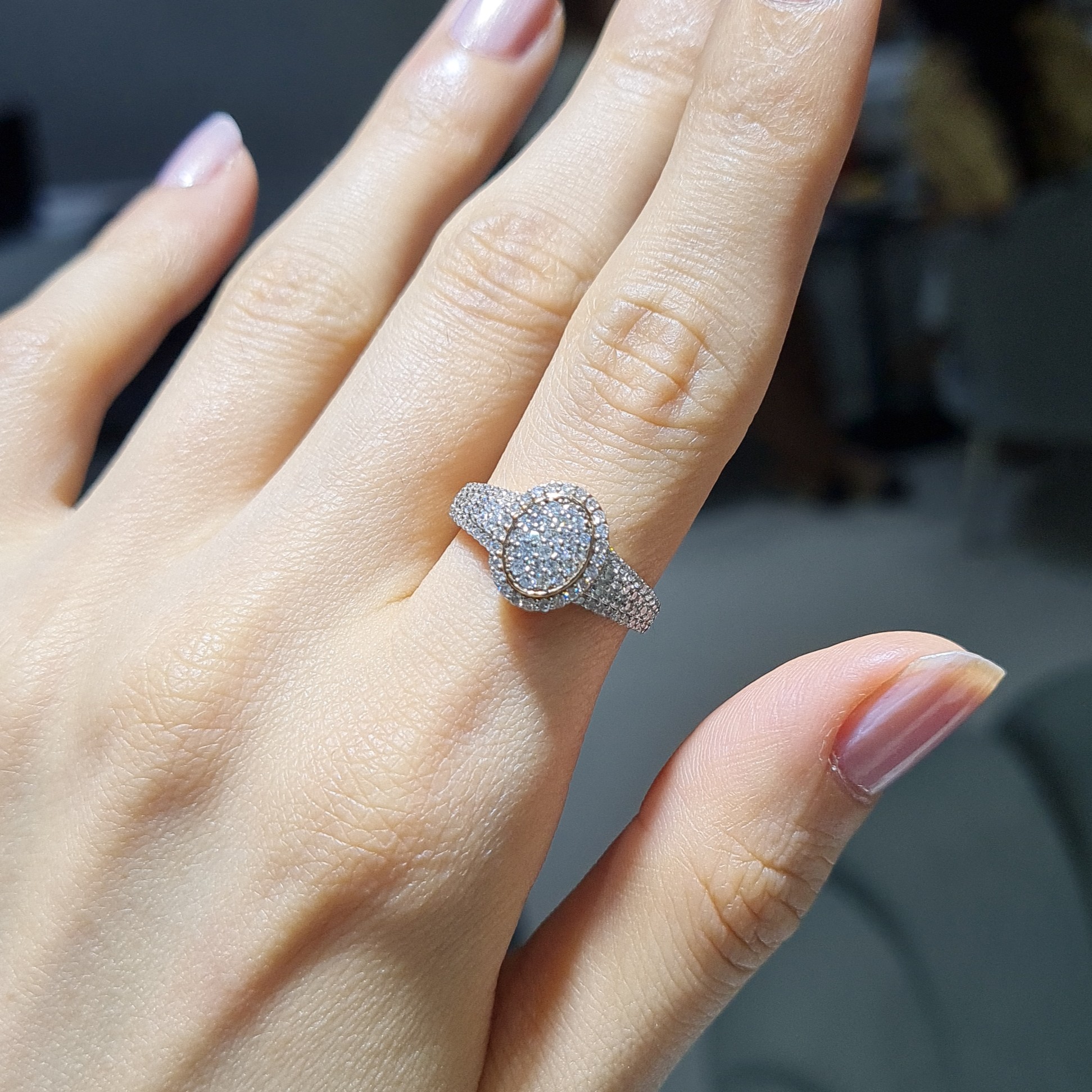 Pırlanta 0,69 Ct Yüzük MRT0001