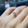 Pırlanta 0,90 Ct GIA Sertifikalı Oval Tektaş Yüzük YZ11018