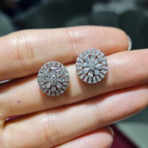 Pırlanta 1,00 Ct Küpe MRT0006