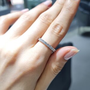 Pırlanta 1,11 Ct 3-4 Yüzük YZ10855