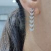 Pırlanta 1,12 Ct Küpe KP03121