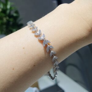 Pırlanta 1,20 Ct Bileklik BL01508