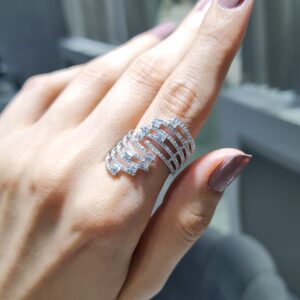 Pırlanta 1,21 Ct Yüzük AKL0221