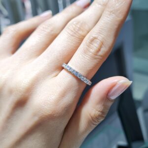 Pırlanta 1,34 Ct Tamtur Yüzük YZ11049