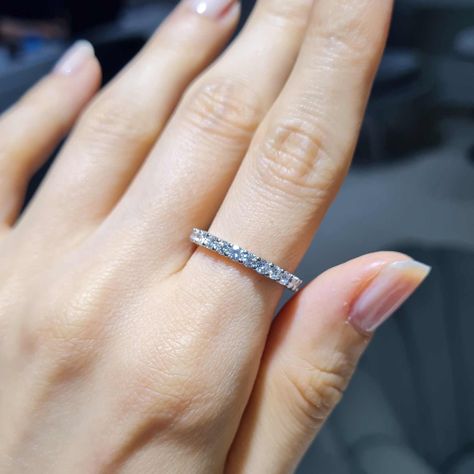 Pırlanta 1,51 Ct Tamtur Yüzük YZ09426