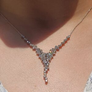 Pırlanta 2,25 Ct Kolye KL03066