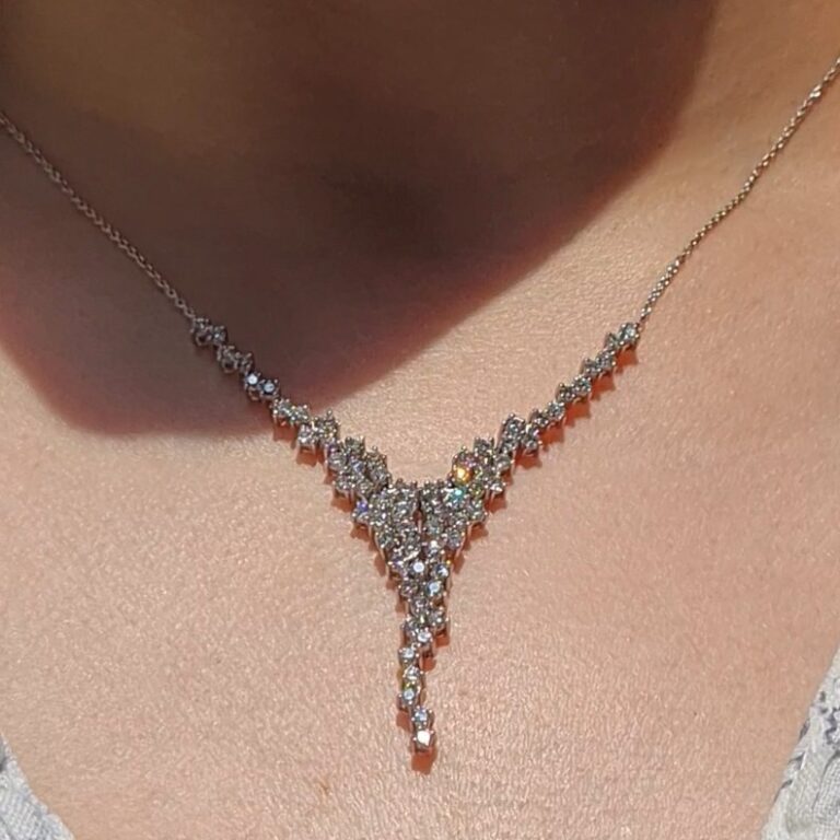 Pırlanta 2,25 Ct Kolye KL03066