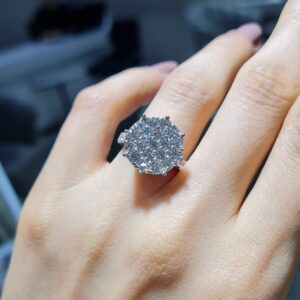 Pırlanta 2,44 Ct Yüzük YZ11087