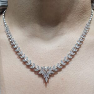 Pırlanta 3,43 Ct Gerdanlık GR00490