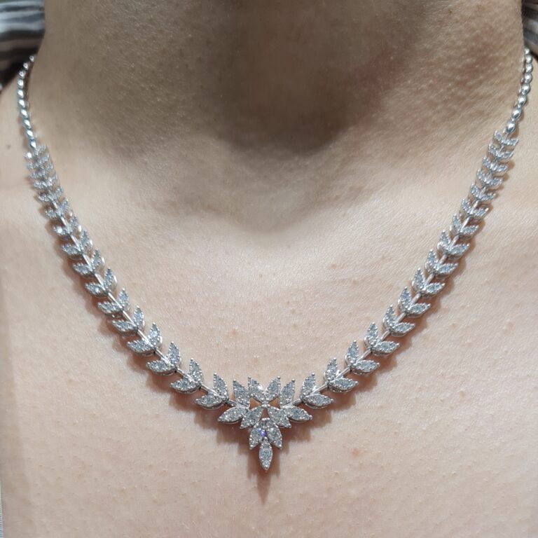 Pırlanta 3,43 Ct Gerdanlık GR00490