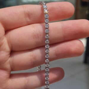 Pırlanta 5,30 Ct Suyolu Bileklik BL01515