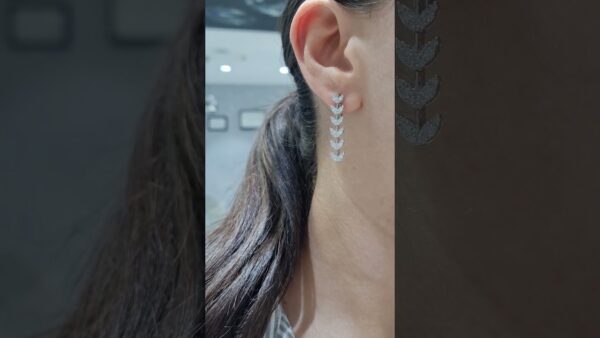 Pırlanta 1,12 Ct Küpe ürün videosu
