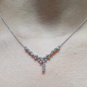 Pırlanta 0,59 Ct Kolye