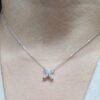 Pırlanta 0,80 Ct Markiz Kolye KR01033