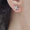 Pırlanta 0,84 Ct Markiz Küpe KR01032