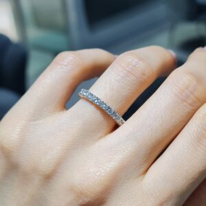 Pırlanta 1,16 Ct Tamtur Yüzük YZ11051