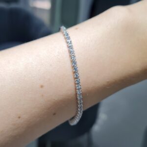 Pırlanta 1,90 Ct Suyolu Bileklik